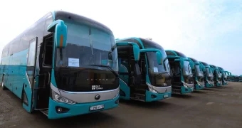 В Мангистау запущен новый автобусный маршрут