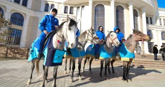 Адайские скакуны примут участие в конном марафоне в сентябре