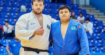 Спортсмен из Мангистау завоевал серебряную медаль на Кубке Европы по дзюдо