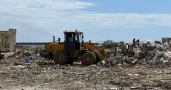 Несколько мусорных свалок ликвидируют в Актау