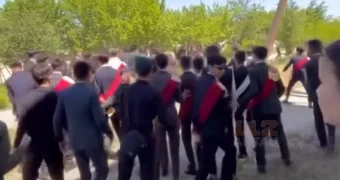 Массовая драка выпускников в Мангистау: около 50 человек задержала полиция