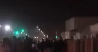 Массовая драка попала на видео в Курыке