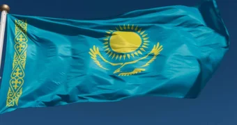 Тиктокер назвал флаг Казахстана "тряпкой": какое он получил наказание