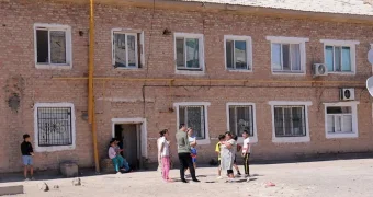 Алабай едва не растерзал мальчика в Кызылординской области. ВИДЕО