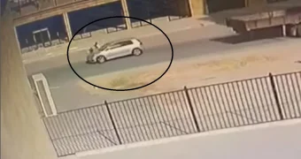 Момент наезда на ребенка в Актау попал на видео