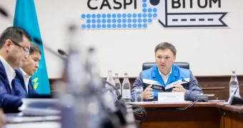 Руководитель КМГ: Нельзя допустить дефицита битума в Мангистау