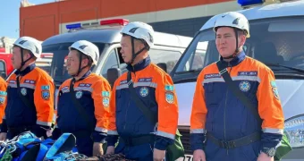 В Актау прошли республиканские командно-штабные учения «Жер-2024»