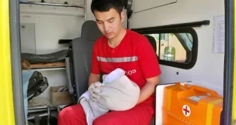 Фельдшер в Бейнеу успешно принял роды на дому