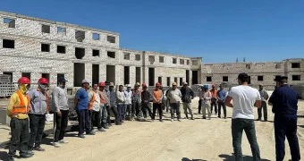 «Облаву» на нелегальных гастарбайтеров устроила полиция в Актау