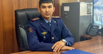 В ДЧС Мангистау произошли кадровые изменения