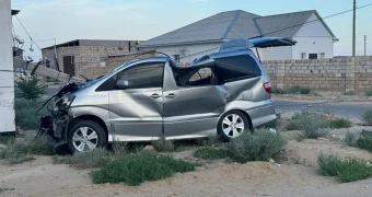 Смертельное ДТП со школьниками близ Актау: возбуждено уголовное дело