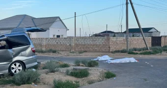 Трагическое ДТП близ Актау: что известно о погибших и оставшихся в живых школьниках