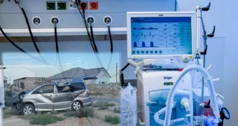 Врачи рассказали о тяжелом состоянии школьника после аварии у села Акшукур