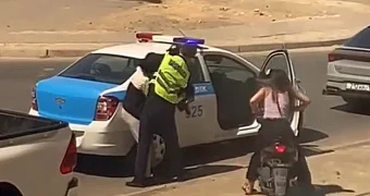 Сбежавшую пассажирку мопеда привлекли к ответственности в Актау