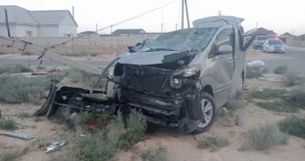 Смертельное ДТП со школьниками близ Актау: что грозит виновнику аварии
