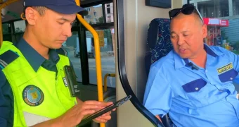 В Мангистау за четыре дня среди водителей автобусов выявили 457 нарушений