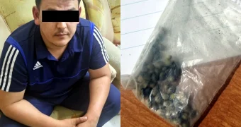 Попытки провоза марихуаны иностранцами пресекли в Мангистау