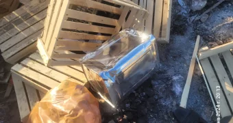 Главный эколог Мангистау стал свидетелем незаконного сброса мусора