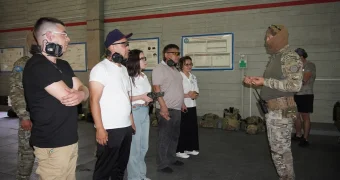 КНБ впервые организовал пресс-тур в Мангистау