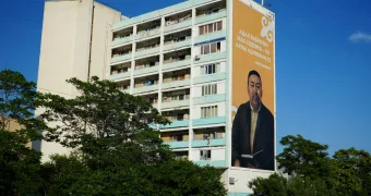 Несколько высоток украсят баннерами в Актау