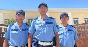 Гвардейцы задержали мужчину с наркотиками в Жанаозене