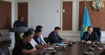 Какие проблемные объекты строительства имеются в Актау