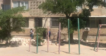 Против пристройки к дому выступили жильцы пятиэтажки в Актау