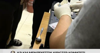 На таможенном посту в Мангистау пресекли попытку провоза наркотиков