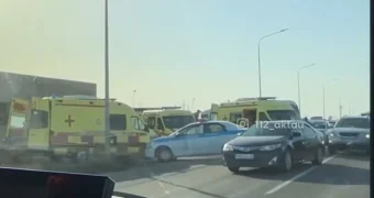 В пригороде Актау в ДТП погибли два человека