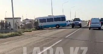 Две смерти в ДТП: полиция прокомментировала аварию в пригороде Актау