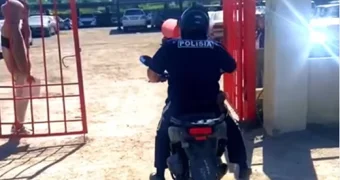 За неделю более 100 мопедов водворено на штрафстоянку в Актау