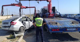 Пострадавшим в дорожной аварии срочно требуется кровь в Актау