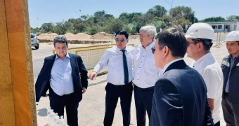 Вице-министр проверил подготовку МАЭКа к отопительному сезону