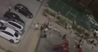 Крики пацана: массовую драку устроили подростки двух микрорайонов в Актау