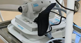 Фонд «AYALA» подарил Мангистаускому областному перинатальному центру диагностический инструмент