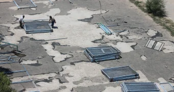 Сколько ждать футбольного поля детям в центре Актау