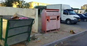 Контейнеры для сбора ртутьсодержащих лампочек могут «исчезнуть» в Актау