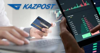 Казахстанцы смогут покупать и продавать криптовалюту с помощью карт «Казпочты»