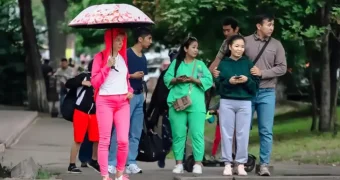 Сколько казахстанцев довольны своей жизнью: результаты обследования