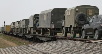 В Актау завершились военные учения «Бірлестік-2024»