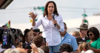 Камала Харрис оригинально объявила об участии в выборах президента США