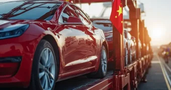 Сколько автомобилей завозят в Казахстан из Китая