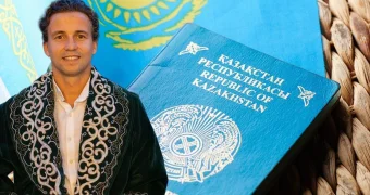 «Казахом стать не так уж просто»: российский блогер мечтает о голубом паспорте (ВИДЕО)