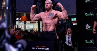 Казахстанский боец MMA устроился на работу в МЧС