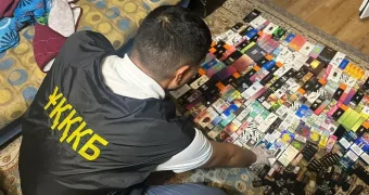 Продавца вейпов задержала полиция Актобе