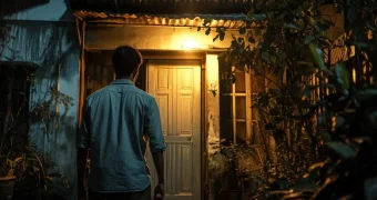 Аким ночью залез в дом к женщине и попал под суд