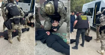 В Казахстане задержали 23 банды рэкетиров