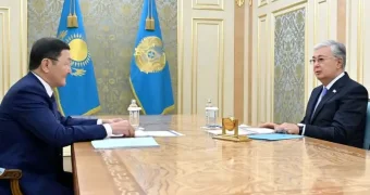 Генпрокурор доложил Токаеву о возврате активов на 262 млрд тенге