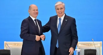 Переговоры в Акорде прошли по другому сценарию? Мнение эксперта о закулисье визита Шольца