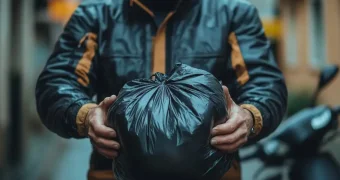 Приговор - 11 лет. Полицейские задержали алматинца со страшным грузом в пакете